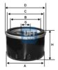 UFI 23.143.00 Oil Filter